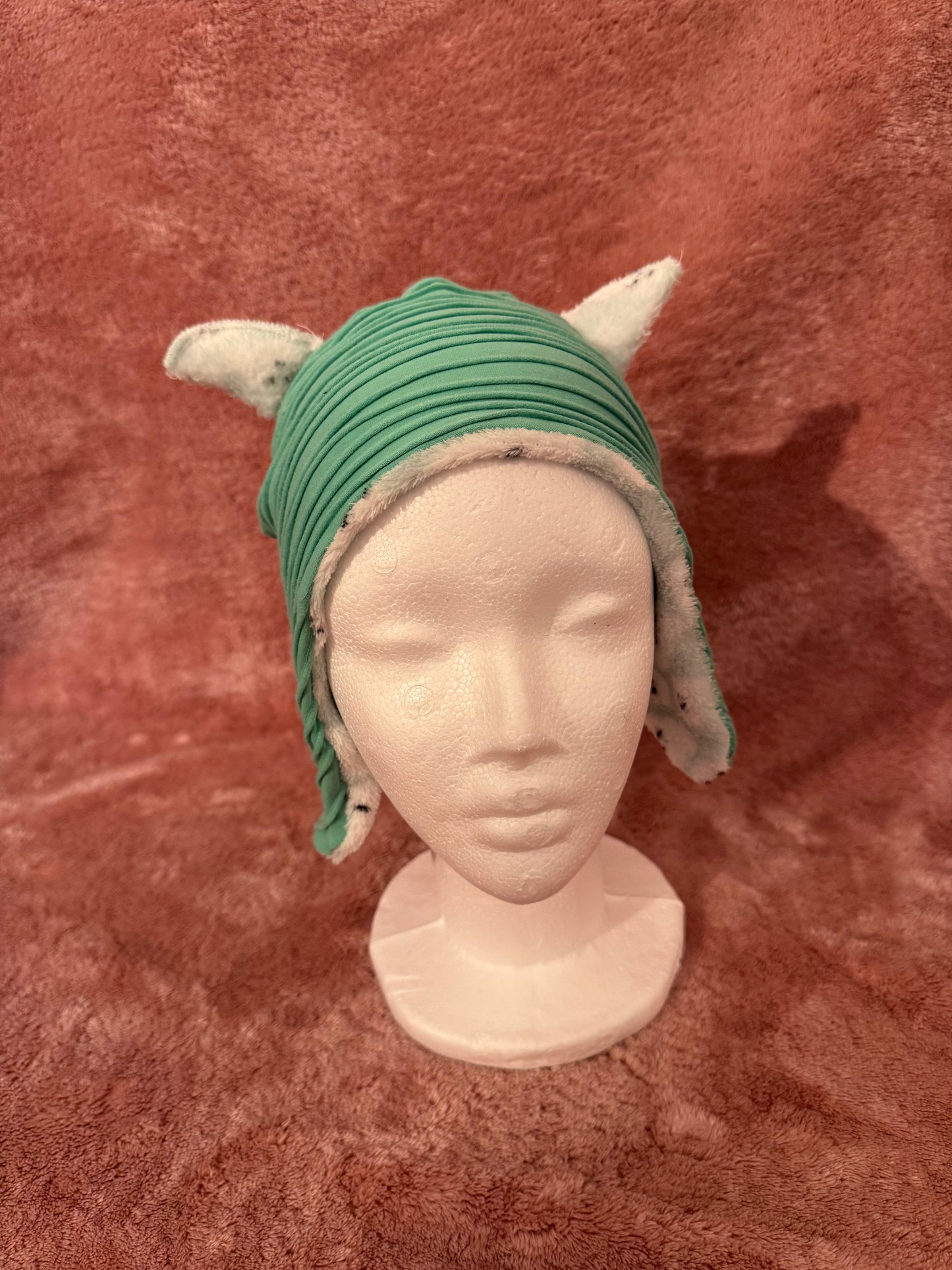 Mütze mit Ohren KU 50/52