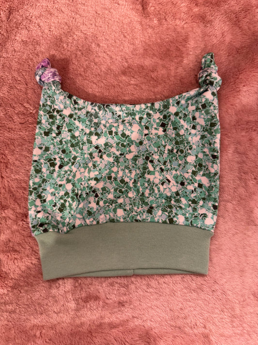 Newborn Mütze mit Bündchen
