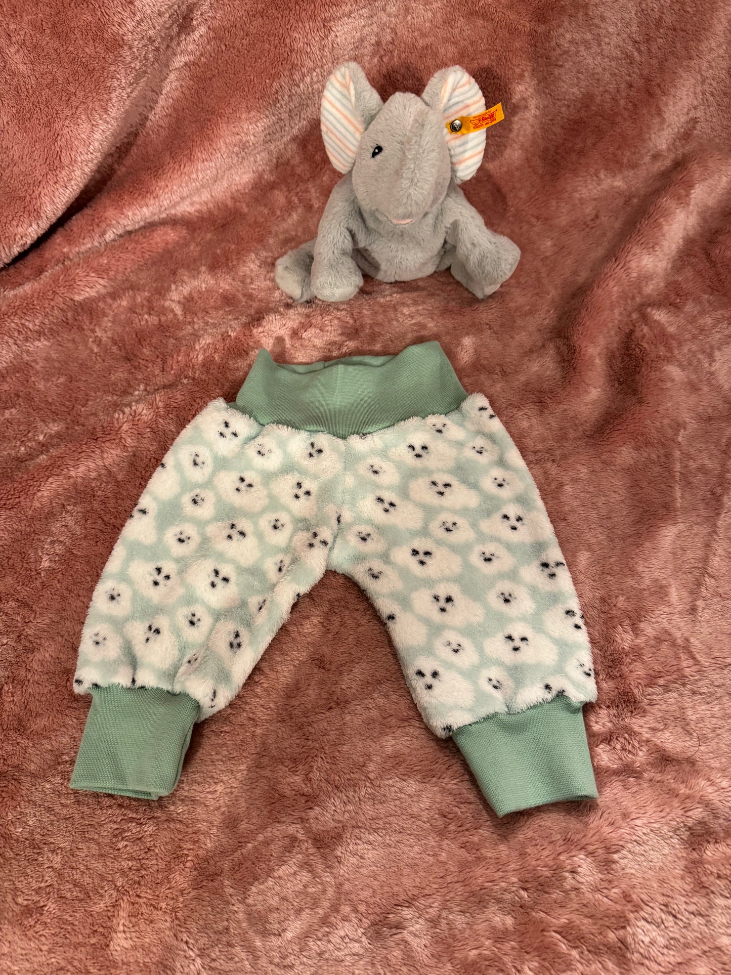 Pumphose kuschelfleece 50/56