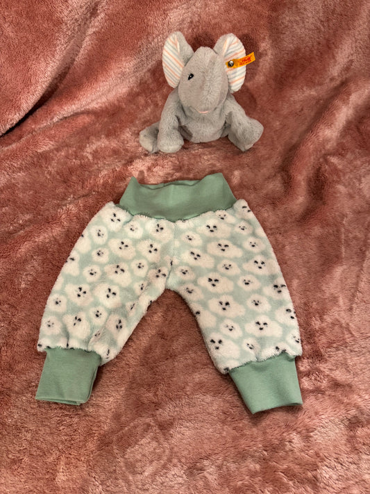Pumphose kuschelfleece 50/56